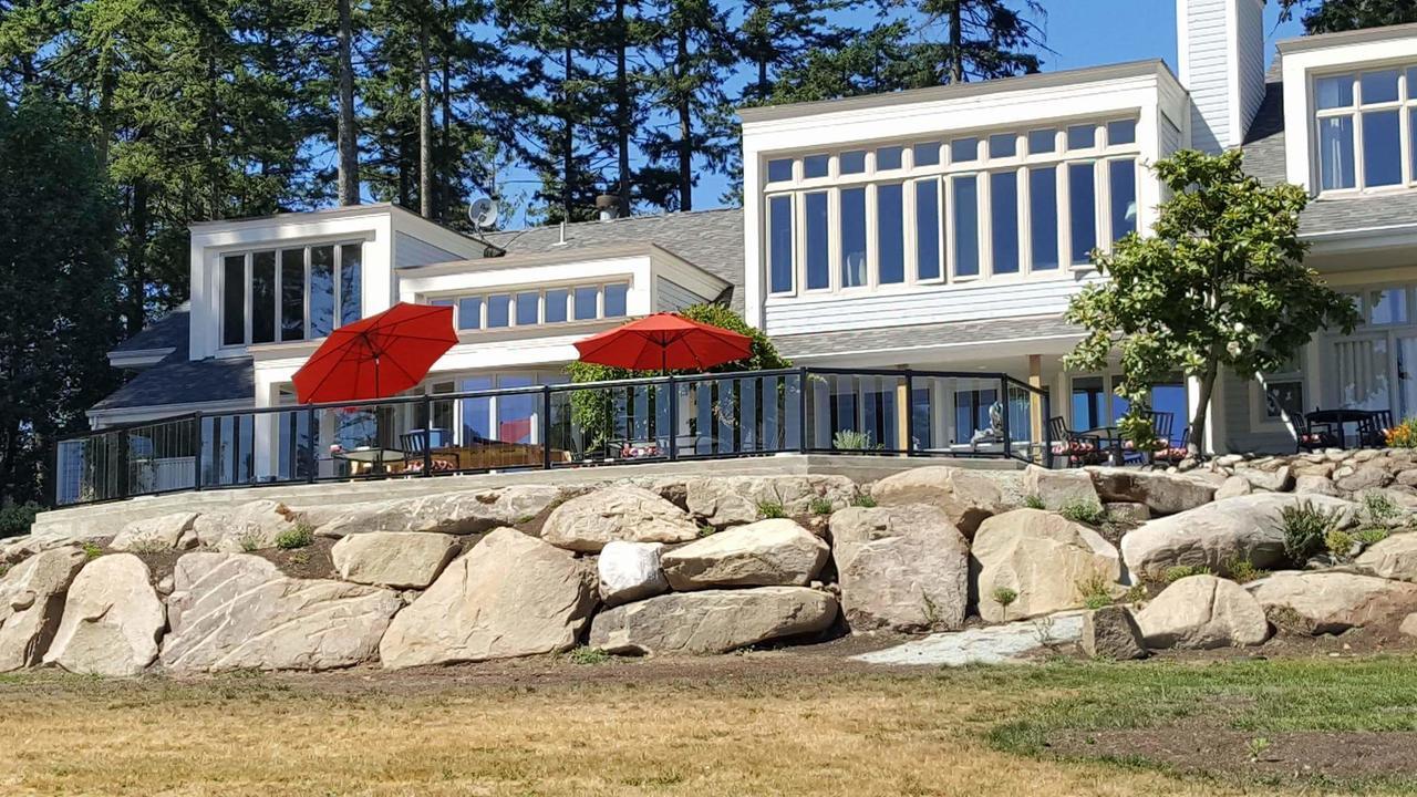 Woodstone Manor Inc. Hotel Sturdies Bay Luaran gambar