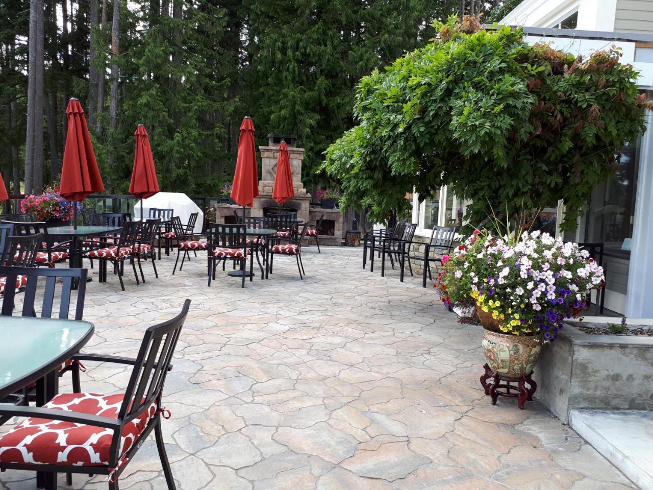 Woodstone Manor Inc. Hotel Sturdies Bay Luaran gambar